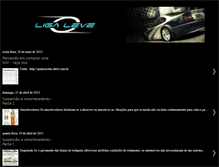 Tablet Screenshot of ligaleve.com